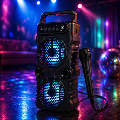 Mini Sahne™ Karaoke Eğlence Seti